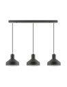 Zuma Line Sigma Pendant Lamp A8016S-3A matte black.
