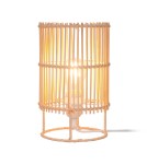 Boho table lamps - Zuma Line Edin Table Lamp Natural & White/Natural & White P18224-1T-D15. - product 1