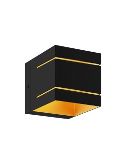 Zuma Line Transfer WL 2 Kinkiet Czarno-Złoty/Black-Gold 91067-N