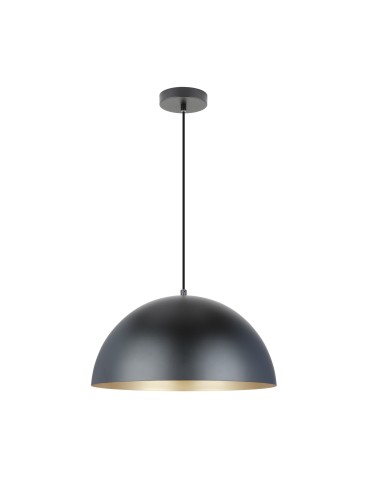 Zuma Line Vela Lampa Wisząca A8001XL-BK czarny mat