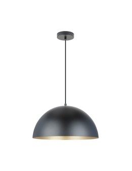 Zuma Line Vela Lampa Wisząca A8001XL-BK czarny mat