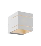 Square wall lamps - Zuma Line Transfer WL 2 Wall lamp White/White 91066-N - product 1