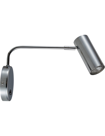Zuma Line Tubo WL Wall lamp Chrome 20034-CH-N chrome
