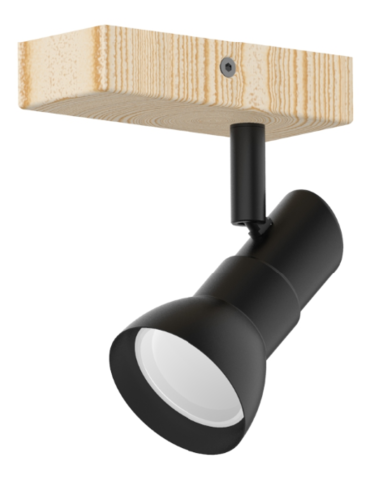 Zuma Line Triest Wall lamp JP01A-SP01-BWD.344 matte black