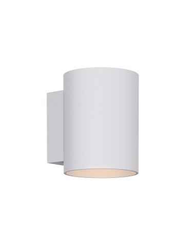 Zuma Line Sola WL Round Wall lamp White/White 91060-N