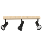 Spotlight ceiling lamps - Zuma Line Trieste Ceiling Lamp JP01A-SP-02-BWD.350 matte black. - product 1