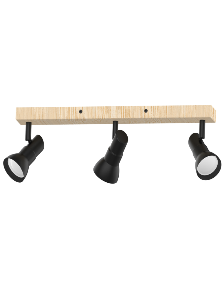 Spotlight ceiling lamps - Zuma Line Trieste Ceiling Lamp JP01A-SP-02-BWD.350 matte black. - product kolory-swiatla.pl 1