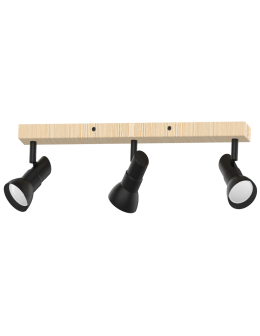 Zuma Line Triest Lampa Sufitowa JP01A-SP-02-BWD.350 czarny mat