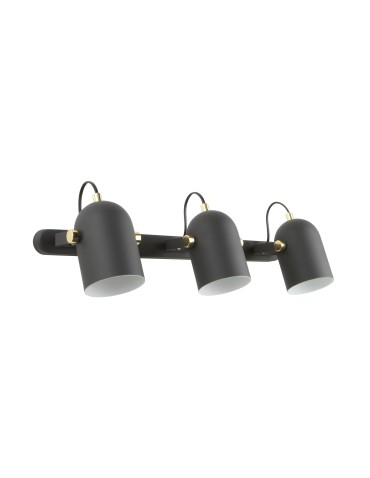 Zuma Line Aries Wall lamp A6005-3A matte black