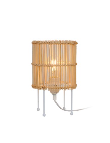 Zuma Line Edin Table Lamp Natural & White/Natural & White T19073D-D15.