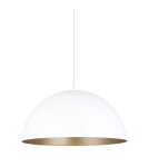 Round pendant lamps - Zuma Line Vela Pendant Lamp A8001XL-WH White Matte - product 1