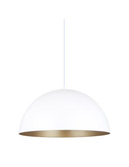 Zuma Line Vela Lampa Wisząca A8001XL-WH Biały mat