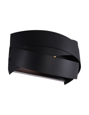 Zuma Line Wall lamp TORNADO black/black
