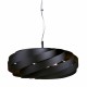 Zuma Line Lampa wisząca VENTO 60 cm czarna/black