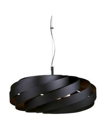 Zuma Line VENTO 60 cm black/black pendant lamp