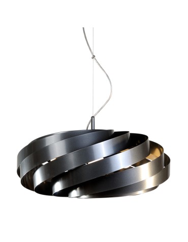Zuma Line VENTO 60 cm anthracite pendant lamp