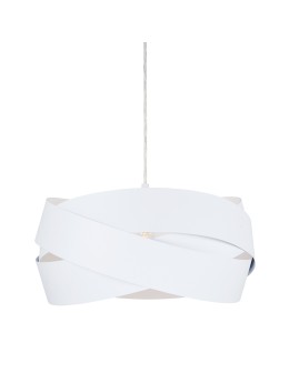 Zuma Line Lampa wisząca TORNADO 40 cm biała/white 1113 - produkt 2
