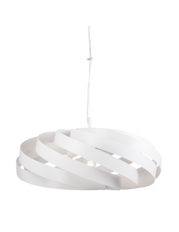 Zuma Line VENTO 60 cm white/white pendant lamp