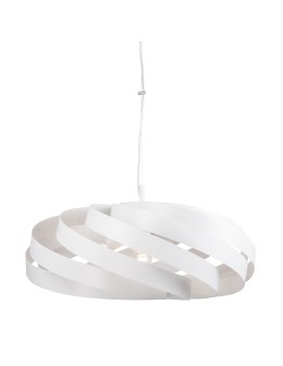 Zuma Line Lampa wisząca VENTO 60 cm biała/white