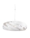 Zuma Line Lampa wisząca VENTO 60 cm biała/white