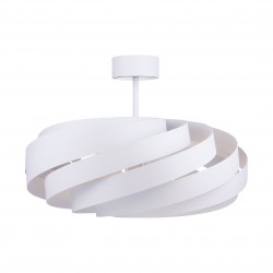 Zuma Line Lampa sufitowa VENTO 60 cm biała/white