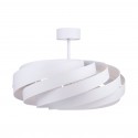 Zuma Line Lampa sufitowa VENTO 60 cm biała/white