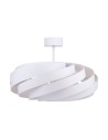 Zuma Line Lampa sufitowa VENTO 60 cm biała/white