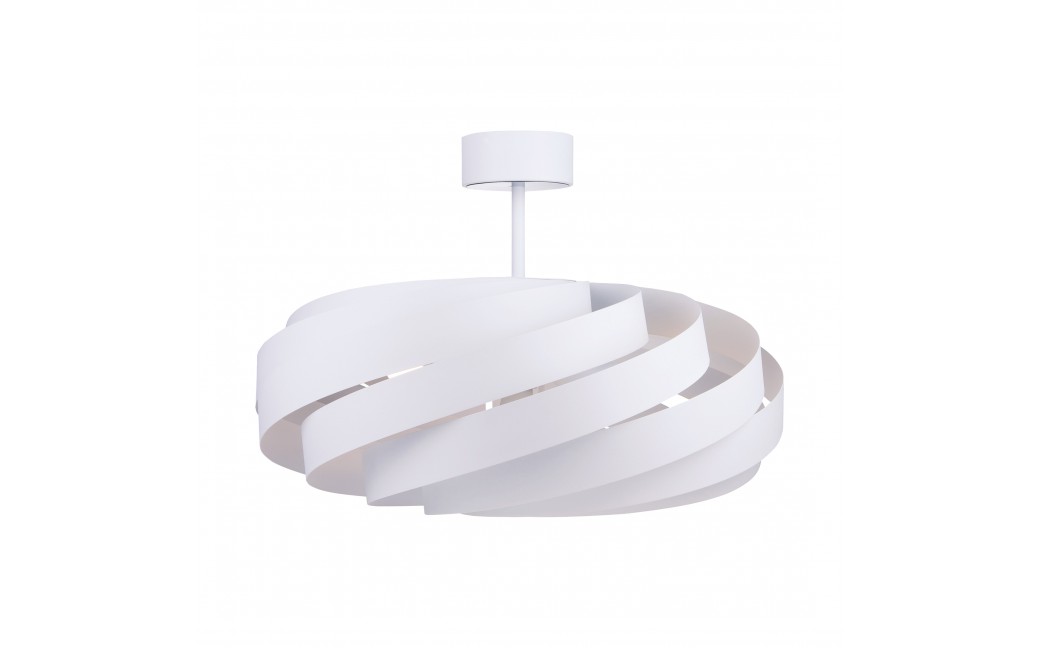 Zuma Line Lampa sufitowa VENTO 60 cm biała/white