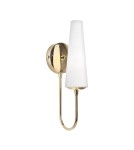 Gold wall lamps - Zuma Line Wall lamp MAGNUM 1 gold/gold - product 1