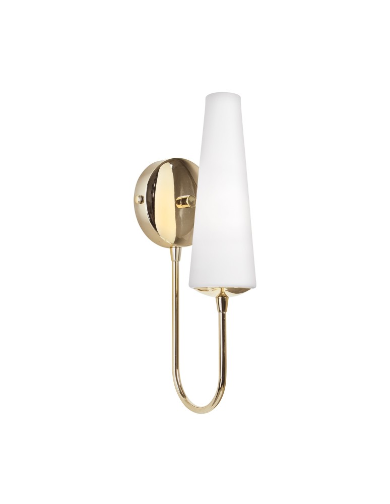 Gold wall lamps - Zuma Line Wall lamp MAGNUM 1 gold/gold - product kolory-swiatla.pl 1