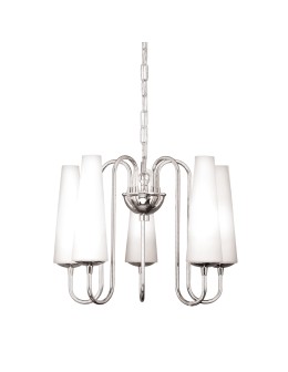 Zuma Line MAGNUM 5 chrome pendant lamp