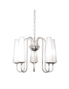 Zuma Line MAGNUM 5 chrome pendant lamp