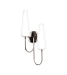 Chrome wall lamps - Zuma Line Wall lamp MAGNUM 2 chrome - product 1