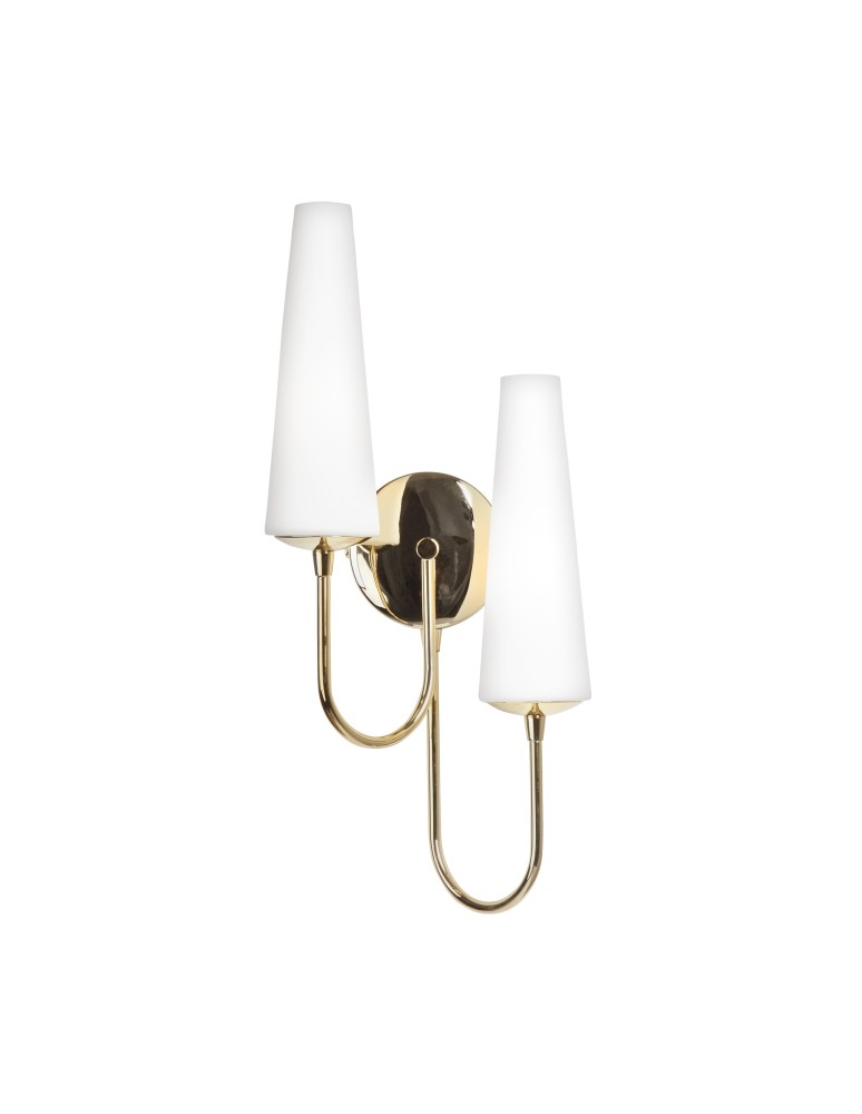 Gold wall lamps - Zuma Line Wall lamp MAGNUM 2 gold/gold - product kolory-swiatla.pl 1