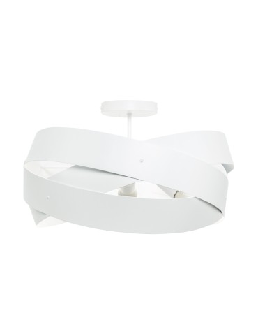 Zuma Line TORNADO 50 cm white/white ceiling lamp