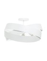 Zuma Line TORNADO 50 cm white/white ceiling lamp