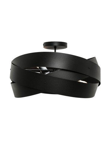 Zuma Line TORNADO 50 cm black/black ceiling lamp