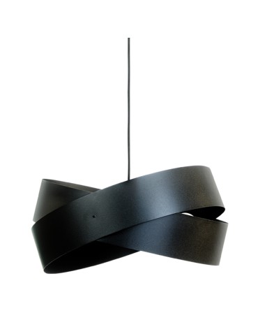 Zuma Line Lampa wisząca TORNADO II 50 cm czarna/black 1142 - produkt 2