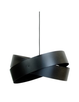 Zuma Line Lampa wisząca TORNADO II 50 cm czarna/black 1142 - produkt 2