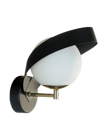 Zuma Line Wall lamp NELA black-gold /black-gold