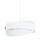 Zuma Line Lampa wisząca TORNADO II 50 cm biała/white 1141