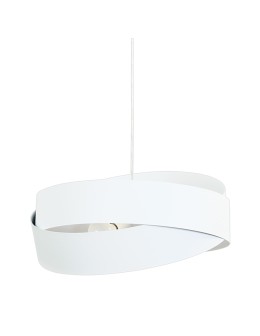 Zuma Line Lampa wisząca TORNADO II 50 cm biała/white 1141 - produkt 2