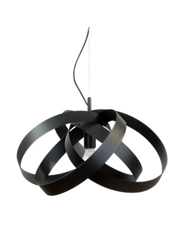 Zuma Line FLORES pendant lamp black/black