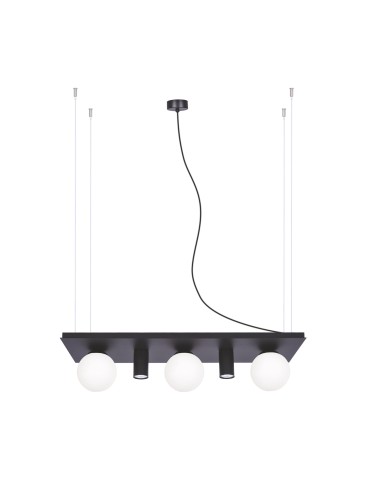 Zuma Line PLANT SHELF pendant lamp black/black
