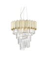 Zuma Line Gladius pendant lamp P0535-06C-F4J7 gold.