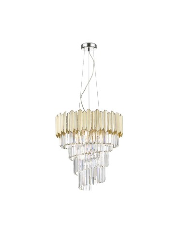 Zuma Line Gladius pendant lamp P0535-06C-F4J7 gold. - product 2