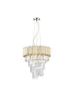 Zuma Line Gladius lampa Wisząca P0535-06C-F4J7 złoty - produkt 2