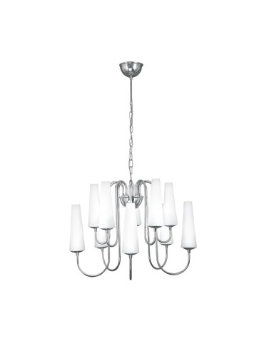 Zuma Line Lampa wisząca MAGNUM 10 chrome - produkt 2