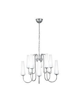 Zuma Line MAGNUM 10 chrome pendant lamp - product 2