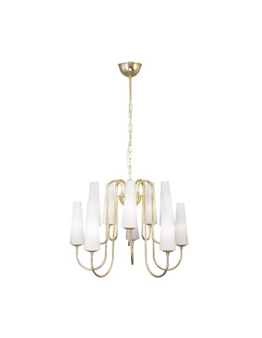 Zuma Line Lampa wisząca MAGNUM 10 złoty/gold - produkt 2